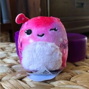 Squishmallows micromallow Loraly the space alien